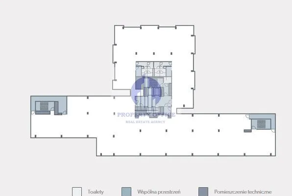 Mokotów: lokal biurowy 223m2 do wynajęcia