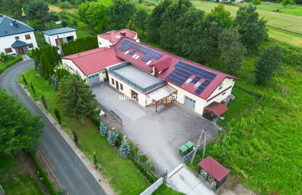 Budynek produkcyjno-usługowy okolica Krakowa 