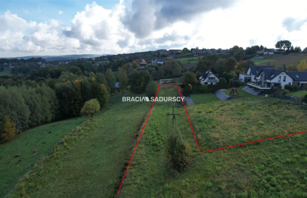 Działka budowlana, Chorowice, Mogilany
