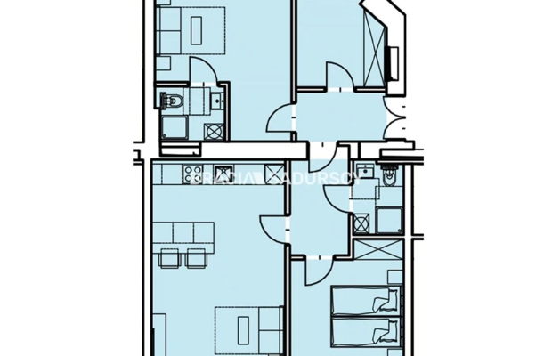 Kraków Kazimierz 3 pok ok 78m2