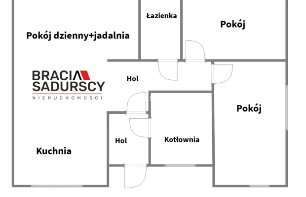 Dom parterowy Sławkowice piękna dzialka