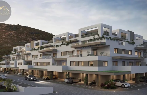 Apartament w malowniczym otoczeniu pola golfowego