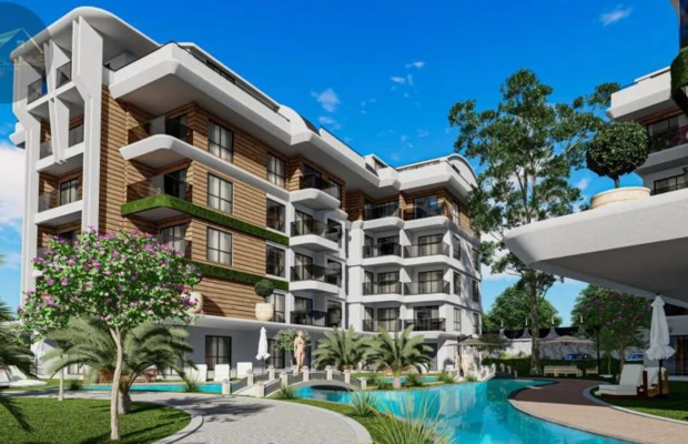 Nowoczesne apartamenty w Alanyi - dzielnica OBA