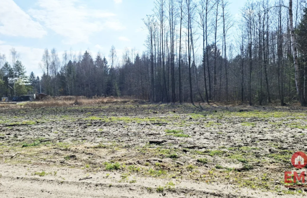 Działka budowlana pod lasem. 1085 m2