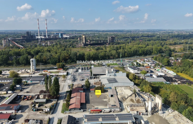 Hala 1190 m² + plac | Igołomska