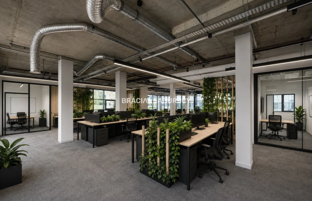 Wykończony lokal biurowy 97 m² do wynajęcia