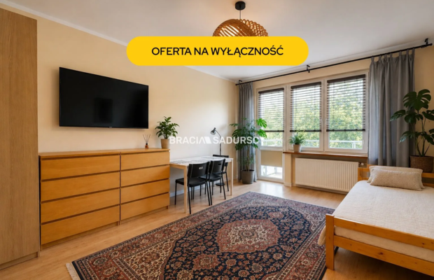 Mieszkanie 2 pokojowe z balkonem w Bronowicach.