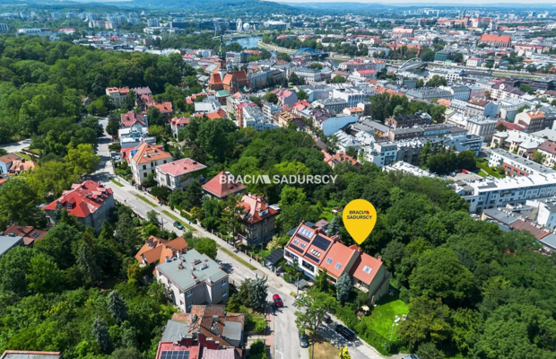 Dom Stare Podgórze| Działka narożna 5,6 