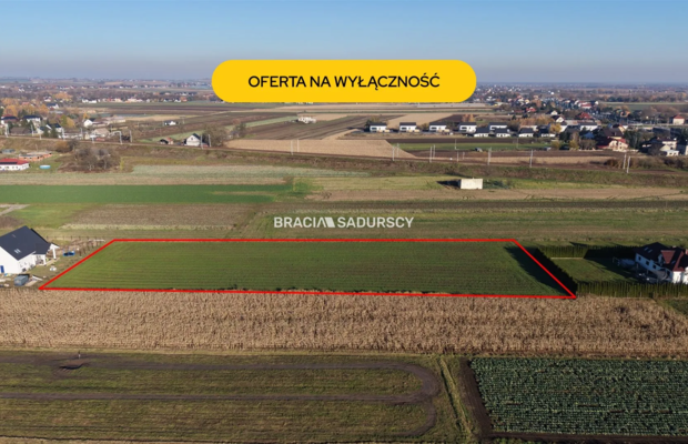Działka budowlana o pow. 57 arów w Krakowie - Nowej Hucie   
 
Przedmiotem oferty jest działka o nr  309/2    położona w obrębi