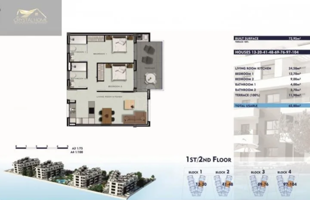APARTAMENT W ORIHUELA COSTA
