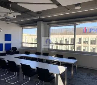 Mokotów: lokal biurowy 1108 m2 do wynajęcia
