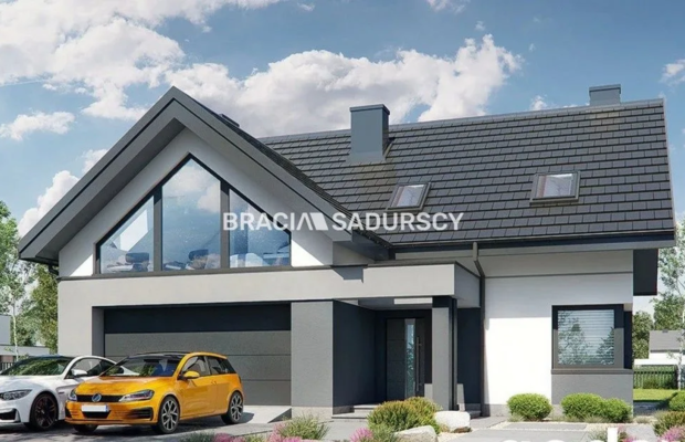 Bieżanów-Prokocim- nowe domy wolnostojące