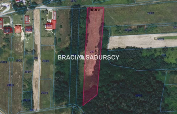 Panoramiczna Działka Rezydencjalna 53a z Widokiem na Babią Górę | Przeginia Narodowa 

  Ostatnia linia zabudowy, południowa ek
