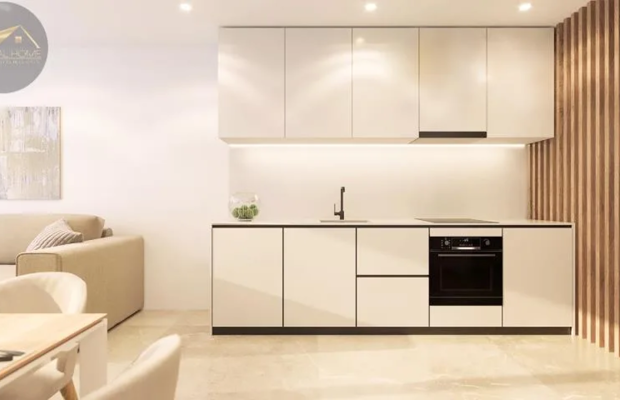 Nowy apartament 190 metrów od plaży w Torevieja