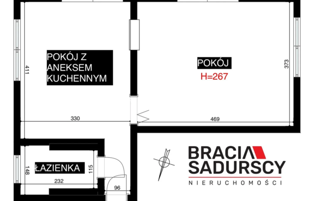  2-pok mieszkanie po generalnym remoncie-Praska