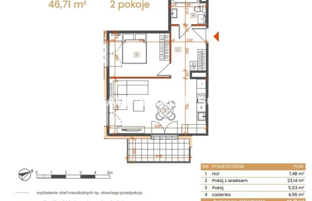 Katowice-mieszkania z widokiem na zieleń i miasto!