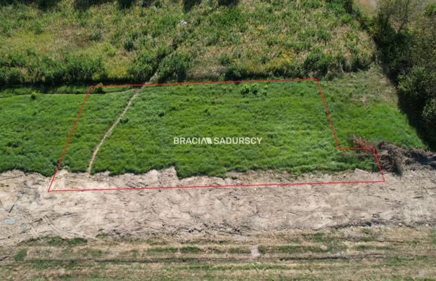 działka budowlana w Krakowie - Bronowice