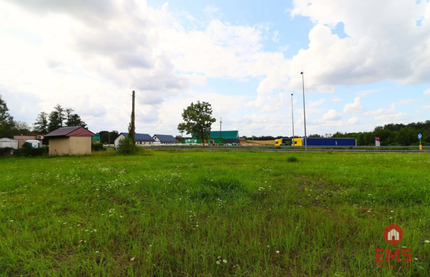 Działka usługowa