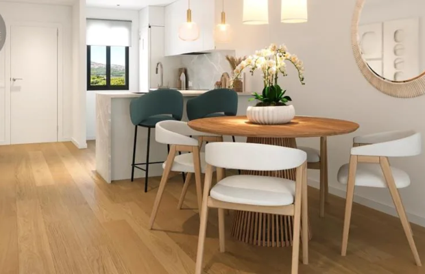 Doskonałe apartamenty z widokiem na góry i morze