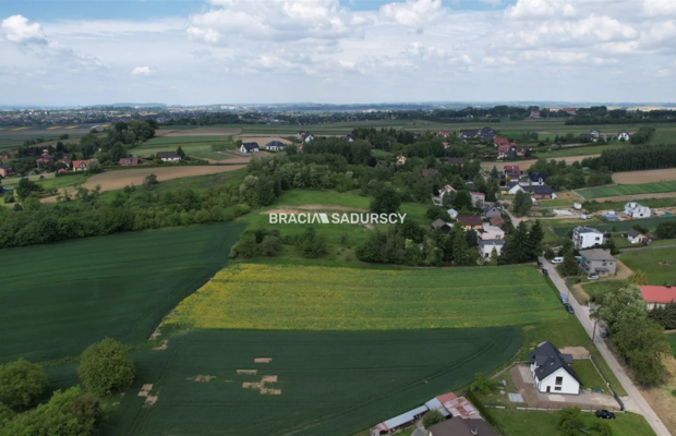 Działka budowlana Łuczanowice