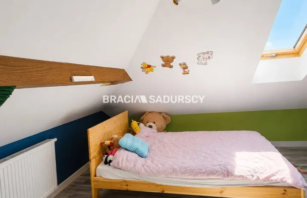Niepołomice dwupoziomowe mieszkanie z ogród 150m2 