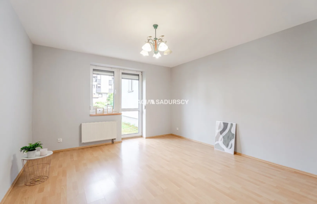 Kameralne 3 pokoje z dużym balkonem
