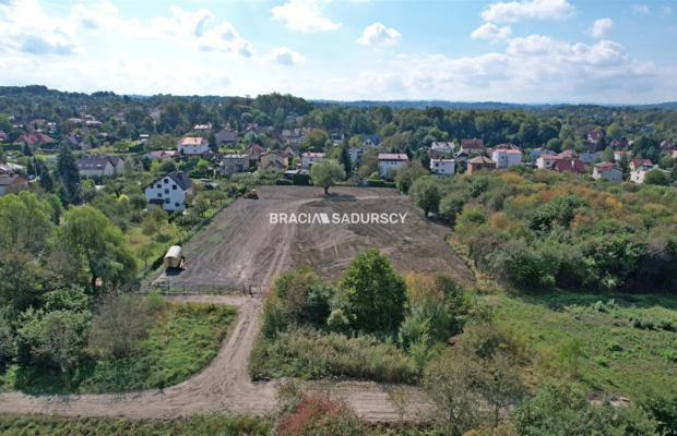 Działka budowlana Swoszowice