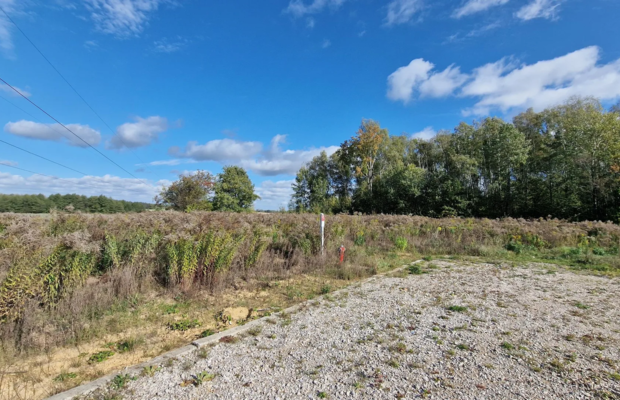 Widzew os. Nowosolna działka o pow. 2531 m2