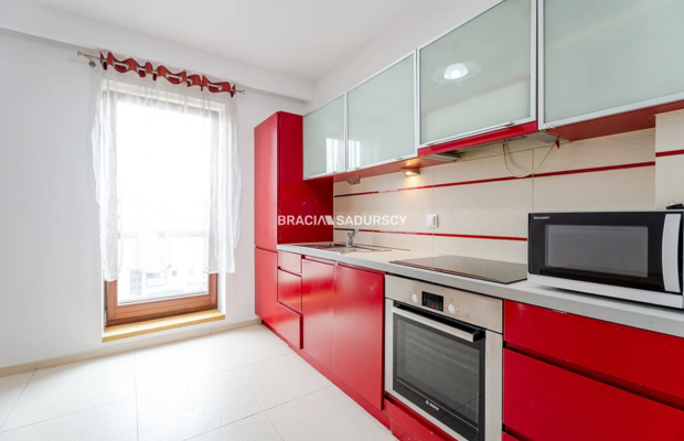 Apartament w Garden Residence Zabłocie.