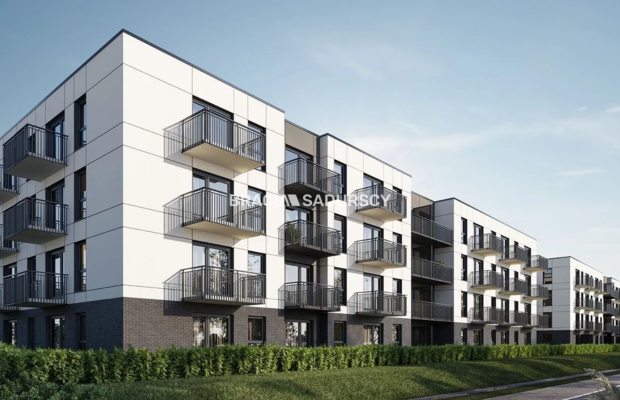 Smart Apartament na Prądniku Białym blisko Zieleni