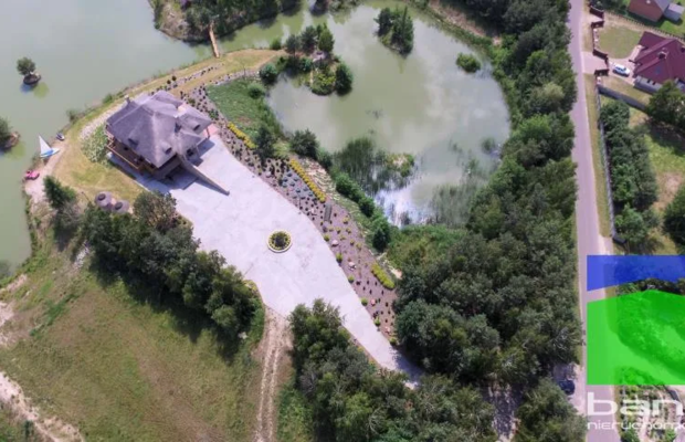 Ranczo 5 ha ze stawem blisko term w Uniejowie
