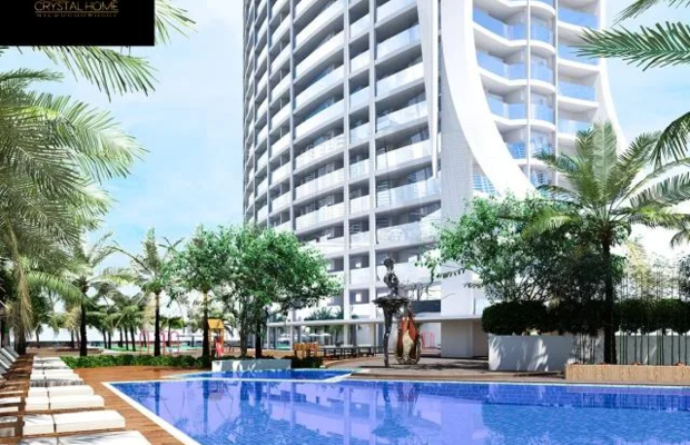 Apartamenty FASHIONZ RESIDENCES - taras z basenem