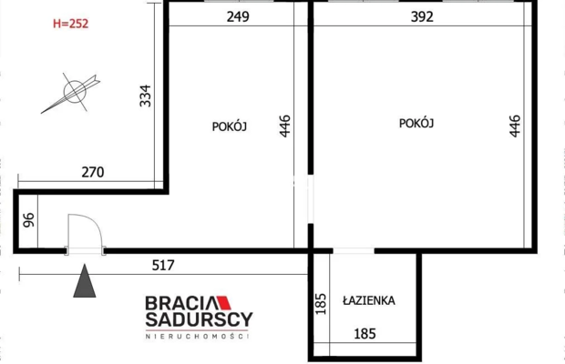 Przytulne M na Starym Podgórzu - 34m2, Kalwaryjska