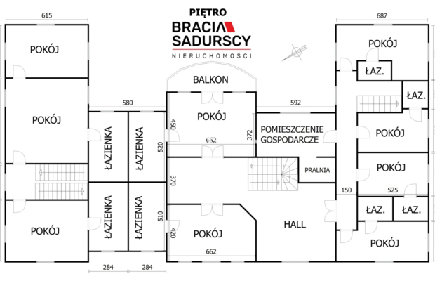 Historyczny Pałac w Radoszewnicy