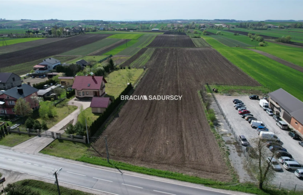 Działka budowlano rolna, Niegardów