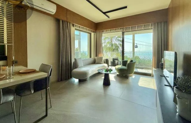Apartamenty w stylu "Bali" z widokiem na morze