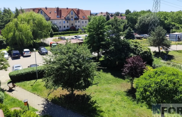 Do sprzedaży dwa pokoje z dużym balkonem