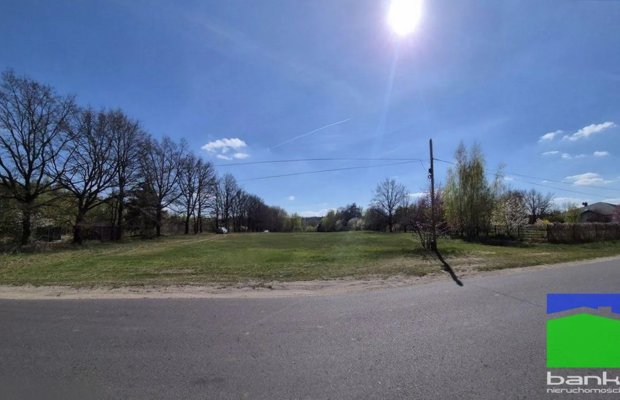 Krępa gm. Poddębice - działki z WZ o pow. 1000 m2