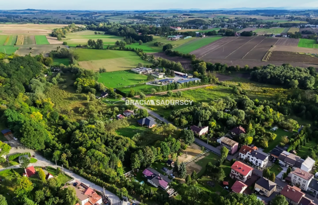 Działka budowlana | 1691 m² | MPZP | Słomniki