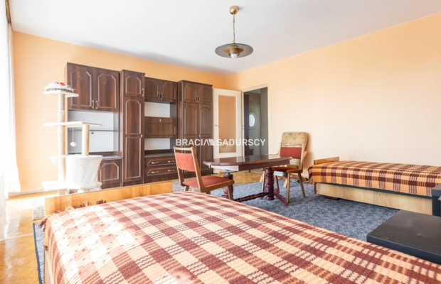 Centrum Skawiny: 2-pok., duży balkon, piwnica