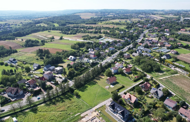 Widokowa działka budowlana o pow. 19a 