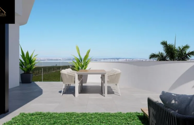 NOWOCZESNY DOM W LOS BALCONES, TORREVIEJA