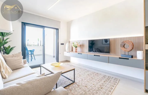 Nowoczesne apartamenty 1 km od plaży w Vera Playa