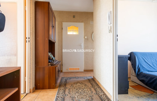 Centrum Skawiny: 2-pok., duży balkon, piwnica