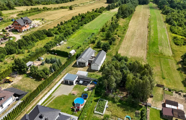 Biskupice, ul. Olsztyńska | Dom na sprzedaż