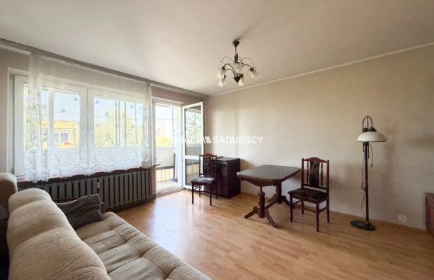 4 osobne pokoje, balkon, oddzielna kuchnia