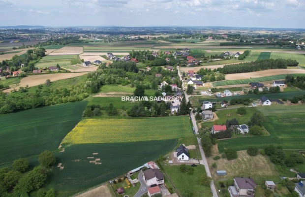 Działka budowlana Łuczanowice
