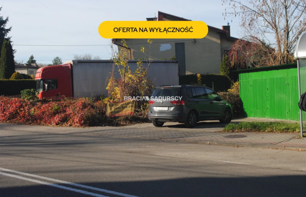 Atrakcyjna nieruchomość w Brzesku-Królowej Jadwigi