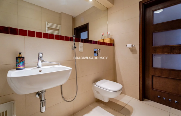 Apartament w Garden Residence Zabłocie.