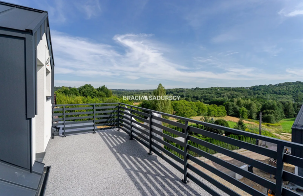 Dwupoziomowy apartament pod Krakowem